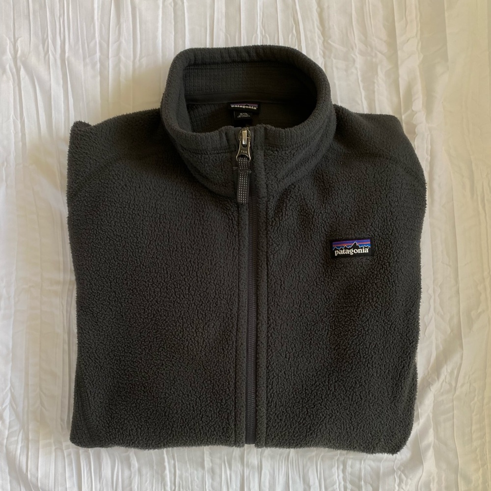 Patagonia Girls’ Radiant Flux Fleece Jacket XXL